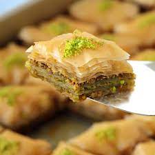 Pistachio Baklava | Cleobuttera